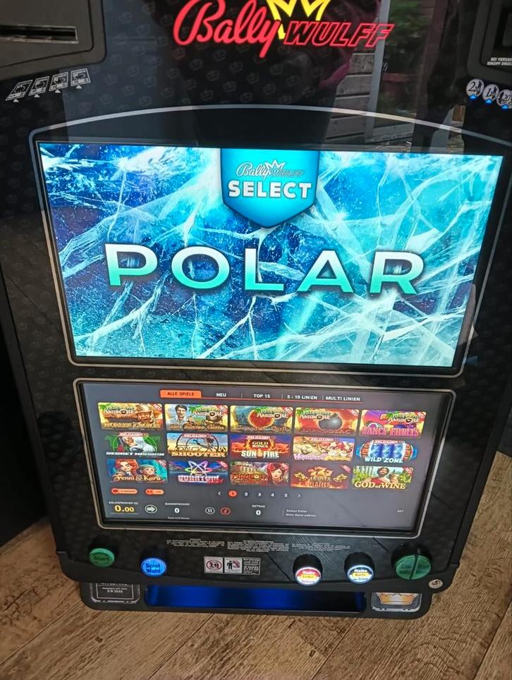 Bally Wulff Polar Gokkast, Verzamelen, Automaten | Gokkasten en Fruitautomaten, Gebruikt, Euro, Ophalen