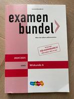 Examenbundel wiskunde A VWO 2024-2025, VWO, Wiskunde A, ThiemeMeulenhoff, Ophalen of Verzenden