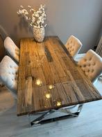 Sleeperwood eettafel (zonder stoelen), Ophalen, Gebruikt