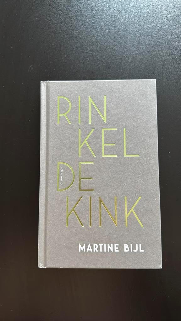 Martine Bijl - Rinkeldekink, Boeken, Literatuur, Zo goed als nieuw, Ophalen of Verzenden