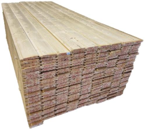 Rabat delen 1.9x11.5 cm, Tuin en Terras, Palen, Balken en Planken, Nieuw, Planken, 250 cm of meer, Ophalen