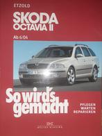 Onderhouds, werkboek skoda octavia II, Auto diversen, Handleidingen en Instructieboekjes, Ophalen of Verzenden
