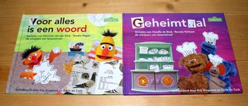 sesamstraat boeken beschikbaar voor biedingen