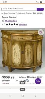 Buikkast Accent Chest Demilune kast, Ophalen