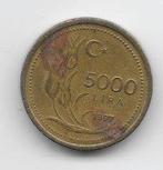 Turkije 5000 lira 1997 KM# 1029.1, Verzenden, Overige landen, Losse munt