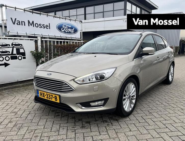 Ford Focus 1.0 Titanium Edition | Stoel/Voorruit verwarming, Auto's, Ford, Bedrijf, Te koop, Focus, ABS, Airbags, Airconditioning