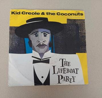 Kid Creole And The Coconuts  - The Lifeboat Party beschikbaar voor biedingen