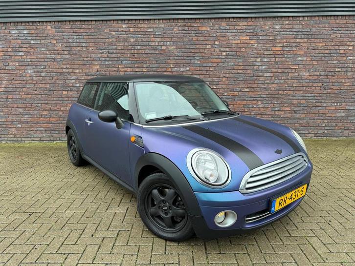Mini One 1.4 | Airco | Topstaat | Uniek | Bluetooth, Auto's, Mini, Particulier, One, Airbags, Airconditioning, Alarm, Bluetooth