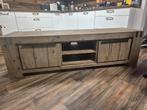 Tv meubel Bassano Pronto Wonen - Houten Design, Ophalen, Gebruikt, 150 tot 200 cm, Minder dan 100 cm