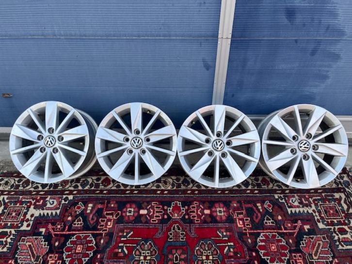 velgen volkswagen golf 15 inch 5x112 origineel vw, Auto-onderdelen, Banden en Velgen, Velg(en), Zomerbanden, 15 inch, 195 mm, Personenwagen