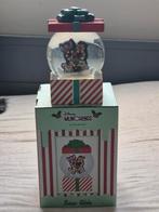 Disney snow globe Mickey Mouse Minnie en Stitch, Ophalen of Verzenden, Mickey Mouse, Zo goed als nieuw, Beeldje of Figuurtje