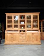 XL Apothekerskast | Grutterskast Teak | Servieskast #2102, 200 cm of meer, Met deur(en), Ophalen of Verzenden, Zo goed als nieuw