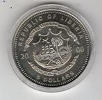 Liberia 5 Dollar Sidney olympic 2000, Postzegels en Munten, Munten | Afrika, Verzenden, Overige landen