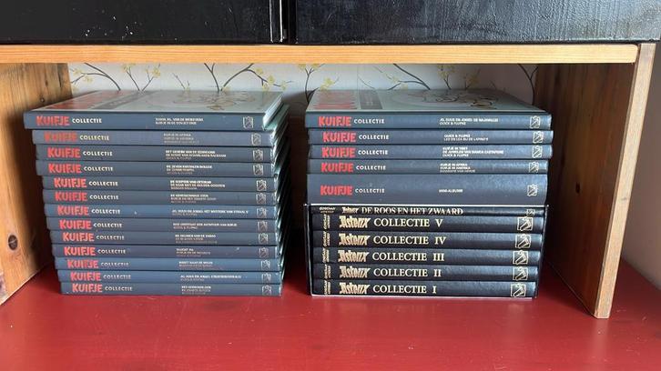 Kuifje Collectie – 18-delig compleet | Zo goed als nieuw, Boeken, Stripboeken, Zo goed als nieuw, Complete serie of reeks, Ophalen of Verzenden