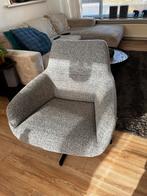 Montel draaifauteuil stoel, Ophalen, 75 tot 100 cm, Zo goed als nieuw, Stof