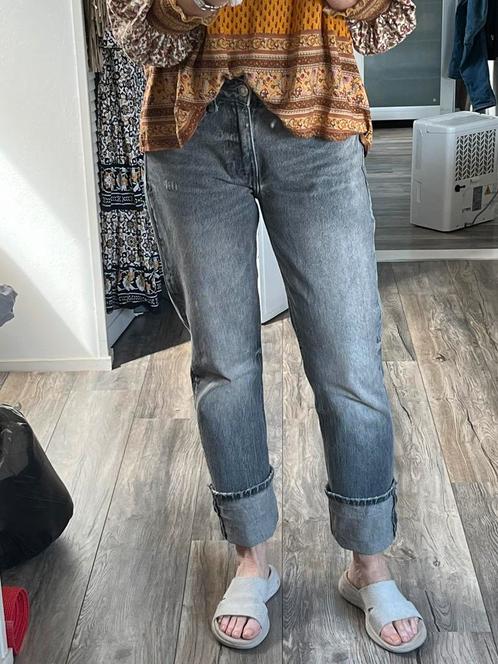 Mom jeans grijs mt. 38 Zara, Kleding | Dames, Spijkerbroeken en Jeans, Zo goed als nieuw, W30 - W32 (confectie 38/40), Grijs, Ophalen of Verzenden