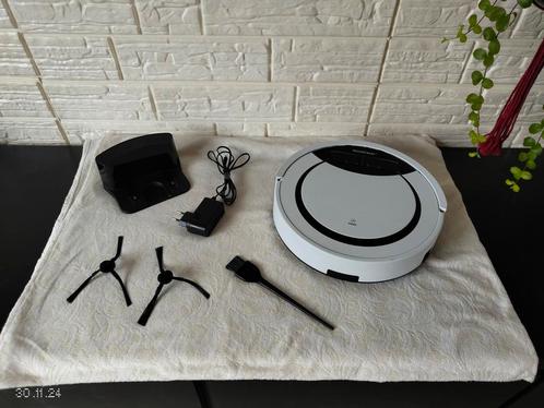 Robotstofzuiger Silvercrest SSR3000, Witgoed en Apparatuur, Stofzuigers, Zo goed als nieuw, Stofzuiger, Minder dan 1200 watt, Ophalen