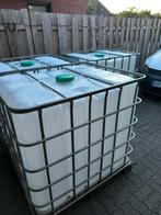 Regenton 1000 Liter te Koop, 150 liter of meer, Ophalen of Verzenden, Zo goed als nieuw, Kunststof