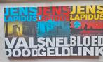 Stockholm trilogie Jens Lapidus, Ophalen of Verzenden, Gelezen, Jens Lapidus, Nederland