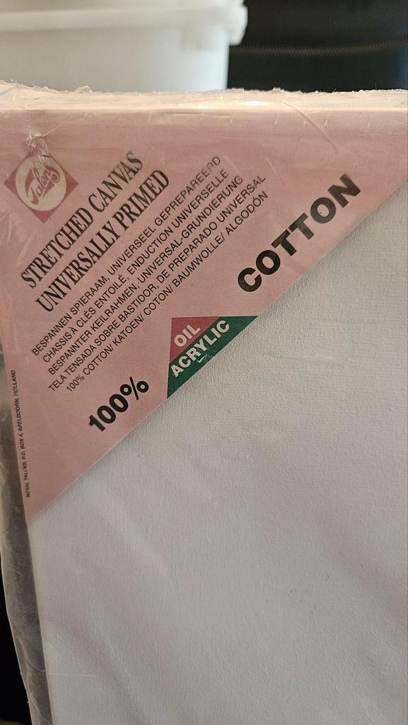 Talens schildersdoek 80x120cm, Hobby en Vrije tijd, Schilderen, Nieuw, Ophalen