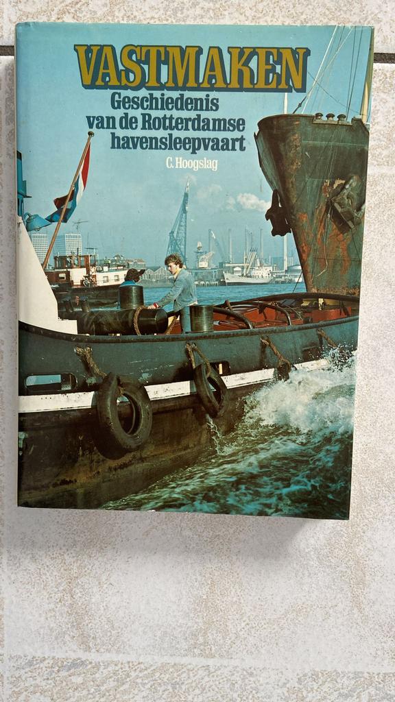 Scheepvaart boeken, Ophalen of Verzenden, Boek of Tijdschrift