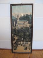 lourdes de grot foto antiek, Ophalen of Verzenden