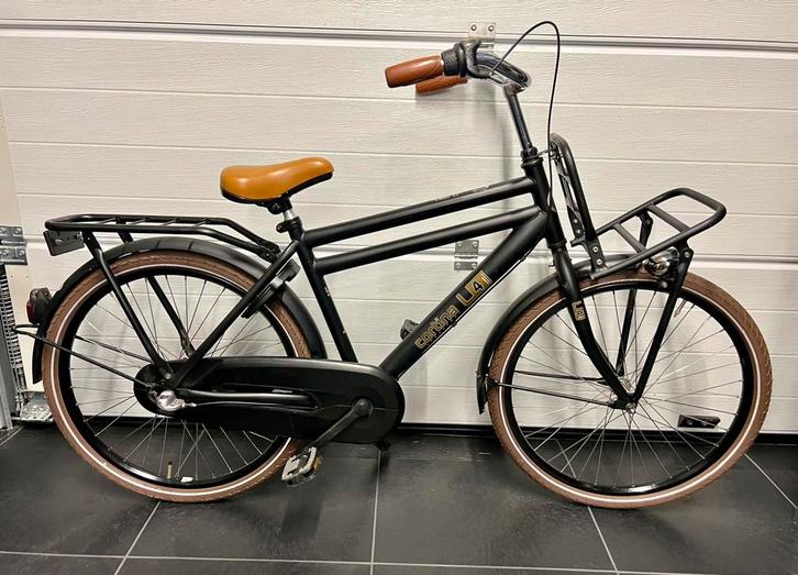 Mooie Cortina U4 Transport 24” 3 versnellingen naaf dynamo, Fietsen en Brommers, Fietsen | Jongens, Zo goed als nieuw, 24 inch