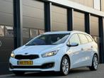 Kia cee'd Sportswagon 1.0 T-GDi Navi Camera PDC (bj 2016), Auto's, Voorwielaandrijving, Wit, Origineel Nederlands, Handgeschakeld
