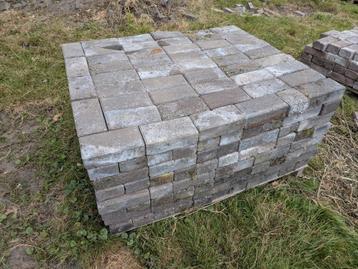Nette klinkers, betonklinkers, straatklinkers 7cm blauw beschikbaar voor biedingen