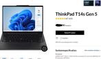 Lenovo Laptop ThinkPad T14s Gen 5, Computers en Software, Windows Laptops, Ophalen, Nieuw, 1 TB, Lenovo