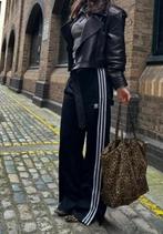 Adidas wide pants maat s/m, Ophalen of Verzenden, Zo goed als nieuw, Zwart
