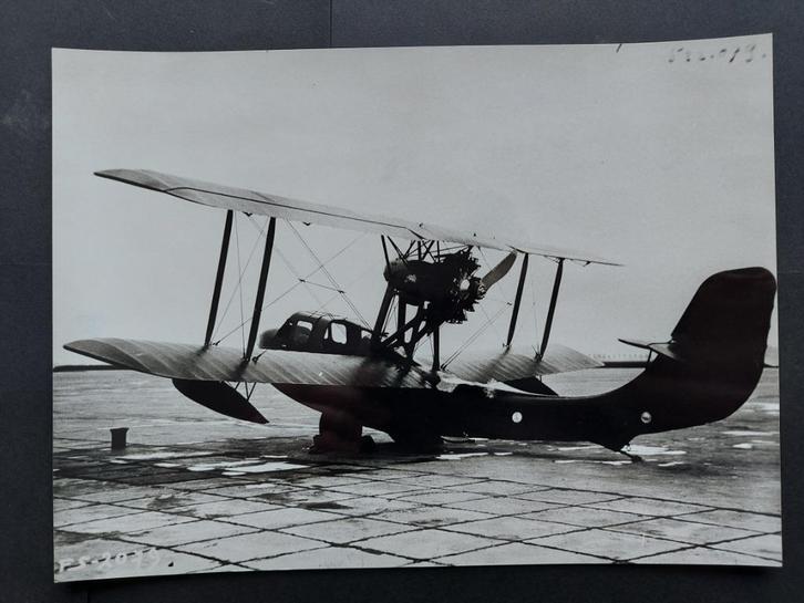 Foto van een F.B.A 293 (F771), Verzamelen, Luchtvaart en Vliegtuigspotten, Gebruikt, Kaart, Foto of Prent, Ophalen of Verzenden