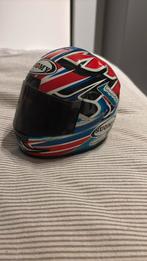 1/2 troy bayliss helm 2001, Motoren, Ophalen of Verzenden, Tweedehands, Integraalhelm, Overige merken