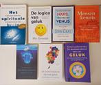 7x o.a. Logica van Geluk; Het spirituele brein; Mensenkennis, Ophalen of Verzenden, Zo goed als nieuw, Sociale psychologie, Gawdat Littauer Dijksterhuis