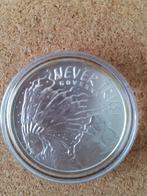 1 oz Never Trust Government Again Silver Shield 2014 0,999, Postzegels en Munten, Edelmetalen en Baren, Ophalen of Verzenden, Zilver