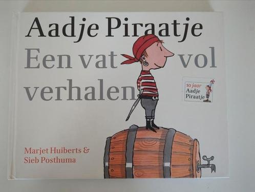 Marjet Huiberts - Een vat vol verhalen, Boeken, Prentenboeken en Plaatjesalbums, Zo goed als nieuw, Ophalen of Verzenden