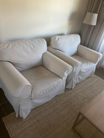 Fauteuil twee stuks IKEA ektorp - afbeelding 4