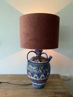 Fraaie upcycle lamp, hoog 56cm, Overige materialen, Gebruikt, 50 tot 75 cm, Ophalen