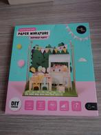 Paper miniatuur Birthday Party Crafts & Co, Ophalen of Verzenden, Nieuw, Knutselwerk