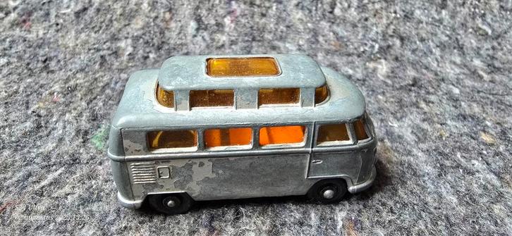 Volkswagen Camper nr 34 Matchbox, Antiek en Kunst, Antiek | Speelgoed, Ophalen of Verzenden