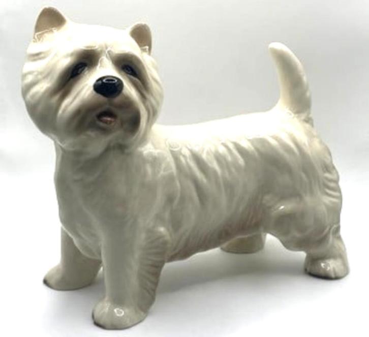 Westie door Coopercraft, Verzamelen, Beelden en Beeldjes, Dier, Verzenden