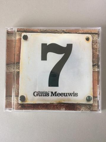 Cd Guus Meeuwis Hemel nr 7 beschikbaar voor biedingen