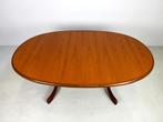Vintage G-Plan tafel, Huis en Inrichting, Tafels | Eettafels, Teakhout, 200 cm of meer, Zo goed als nieuw, Rechthoekig