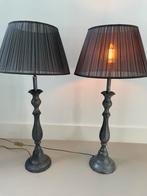 Set tinnen lampen, Ophalen of Verzenden, Zo goed als nieuw