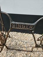 Gietijzer Singer onderstel., Huis en Inrichting, Tafels | Sidetables, Ophalen, Gebruikt, 100 tot 150 cm, 25 tot 50 cm