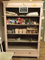 Grote open kast, Huis en Inrichting, Ophalen, Gebruikt, 100 tot 150 cm, Vintage