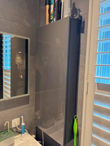 IKEA Badkamerkast donkergrijs 95x40x15 beschikbaar voor biedingen