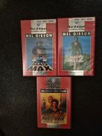 VHS MAD MAX 1 2 3, Vanaf 16 jaar, Ophalen of Verzenden, Zo goed als nieuw, Actie en Avontuur