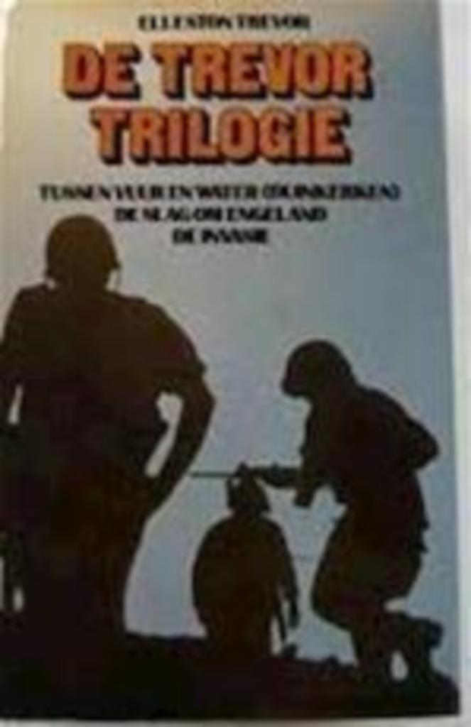 bw10-elleston trevor-de trevor trilogie-goede staat, Boeken, Oorlog en Militair, Zo goed als nieuw, Tweede Wereldoorlog, Ophalen of Verzenden