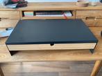 Ikea Elloven zwart/bruin eiken, Computers en Software, Laptopstandaarden, Ophalen of Verzenden, Nieuw, IKEA